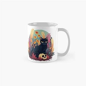 Skull kitty Classic Mug