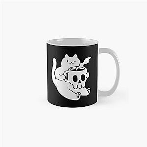 Cat and Skull Mug Classic Mug