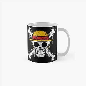 Straw Hats - Pirate Logo - Skull and Crossed Bones Classic Mug