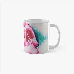 Drippy skull neon Classic Mug