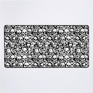 Skull pattern Desk Mat