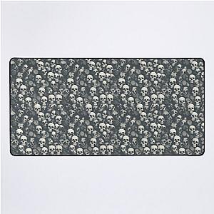 Grungy Skulls V2 Desk Mat