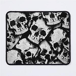 A bunch of skulls by Brian Vegas Mouse Pad