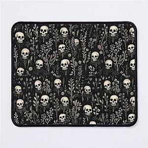 Skull tapestry Mouse Pad