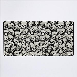 Skull Mosaic: Layers of Eternity Desk Mat