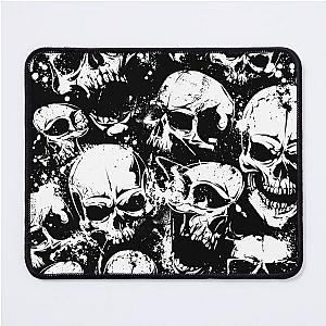 Skull pattern Mouse Pad