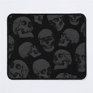 beautiful skull shape Mouse Pad