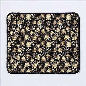 Repeating Skulls  Mouse Pad