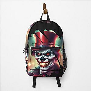 Clown skull Backpack