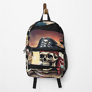 Pirate skull Backpack