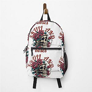 Skull and Roses Backpack