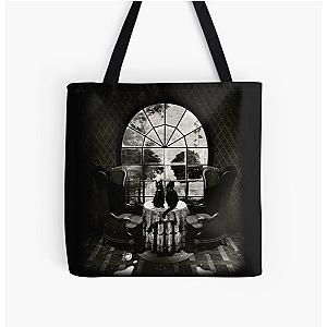 Room Skull All Over Print Tote Bag