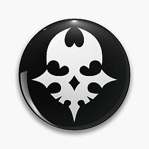 The World Ends With You – White Player Pin Skull Pin