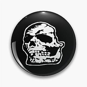 Orchid Jeromes Dream Split Skull Screamo Pin