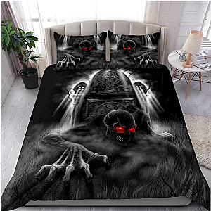 Skull Bedding - From The Darkness Bedding Set Pi10082003