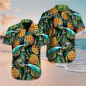 Hawaii Turtles Beach Sleeves Shirt TP31072001