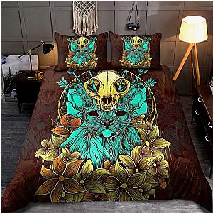 Skull Bedding - Sphynx Sull Nature bedding set