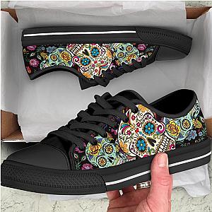 Skull Shoes - Sugar Skull Shoes PL16032005