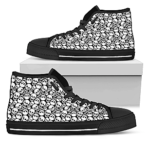 Skull Shoes - Cute skulls high top PL18032002