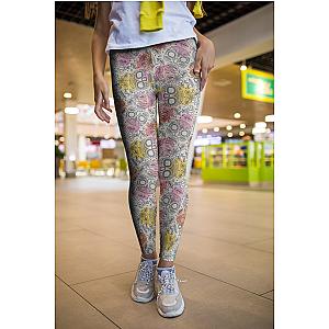 Skull Legging - 3D All Over Print Skull Legging