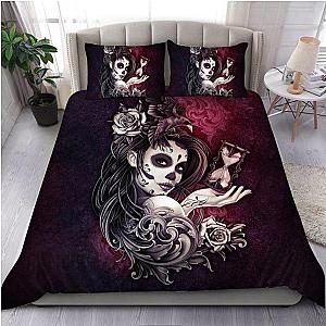 Skull Bedding - Sugar Skull Bedding Set TA0706205