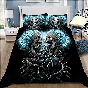 Skull Bedding - Skull Bedding Set QB07042006