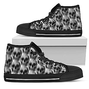 Skull Shoes - Skull high top shoes  PL18032032