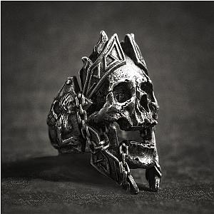 Unique Gods Of War Ares Skull Rings