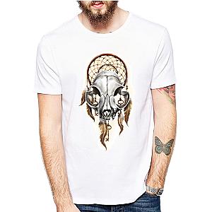 Key To Your Dreams Skull Men T-shirt