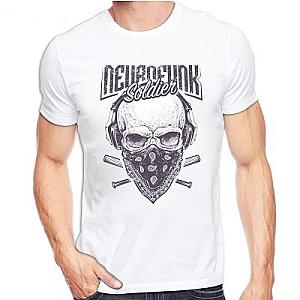 Fashion Skull Wtth Headphones Fashion T-shirt