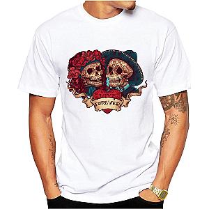 Gothic Style Skull Personality Summer T-shirt