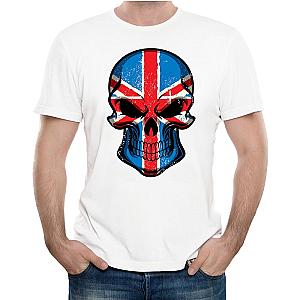 Newest Fashion Printed British Skull T Shirt