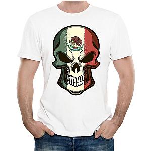 Newest Fashion Printed Mexican Skull T Shirt