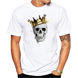 Summer New Fashion Royal Skull Printed T Shirts