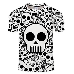 Funny New Style Skull Fashion T-shirt