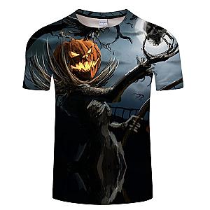 Skull Halloween New Style Fashion T-shirt