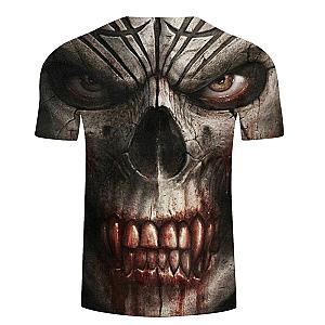 Skull Men Fashion T-shirt