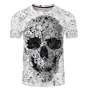 Skull Toy Style Fashion T-shirt