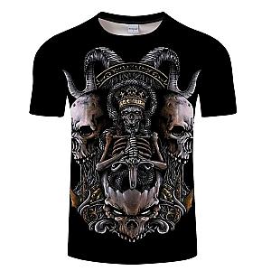 Skull King Fashion T-shirt