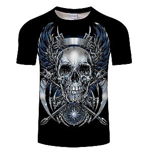 Cool Skull Tattoo Fashion T-shirt