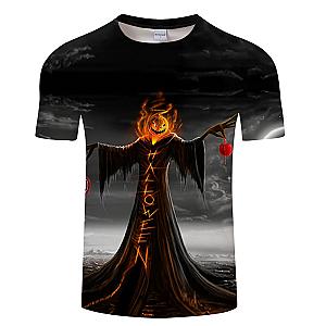 Skull Hallowen Death Fashion T-shirt