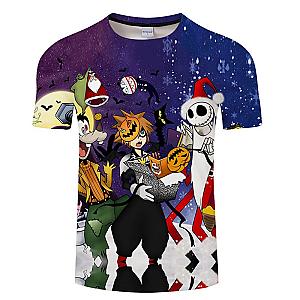 Skull Halloween Christmas Funnt T-shirt