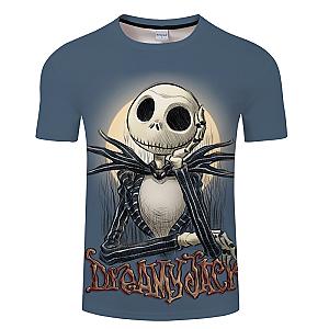 Skull Dreamy Jack Fashion T-shirt