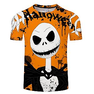 Halloween Skull New Style Funny T-shirt