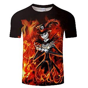 Skull Magician Fashion T-shirt