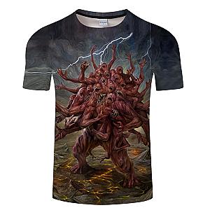 Scary Skull Monster Fashion T-shirt