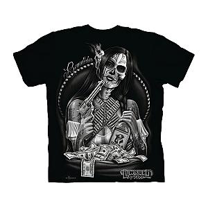 Women Skull Fashion T-shirt