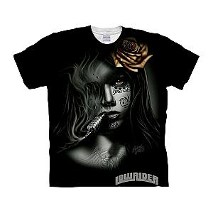 Girly Skull Fashion T-shirt