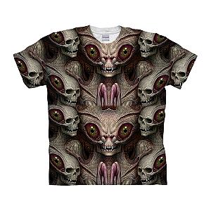 Scary Skull T-shirt