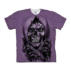 Skull Purple Theme T-shirt